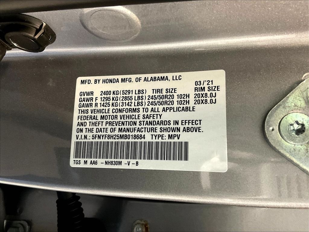 Used 2021 Silver Honda Sport image 35