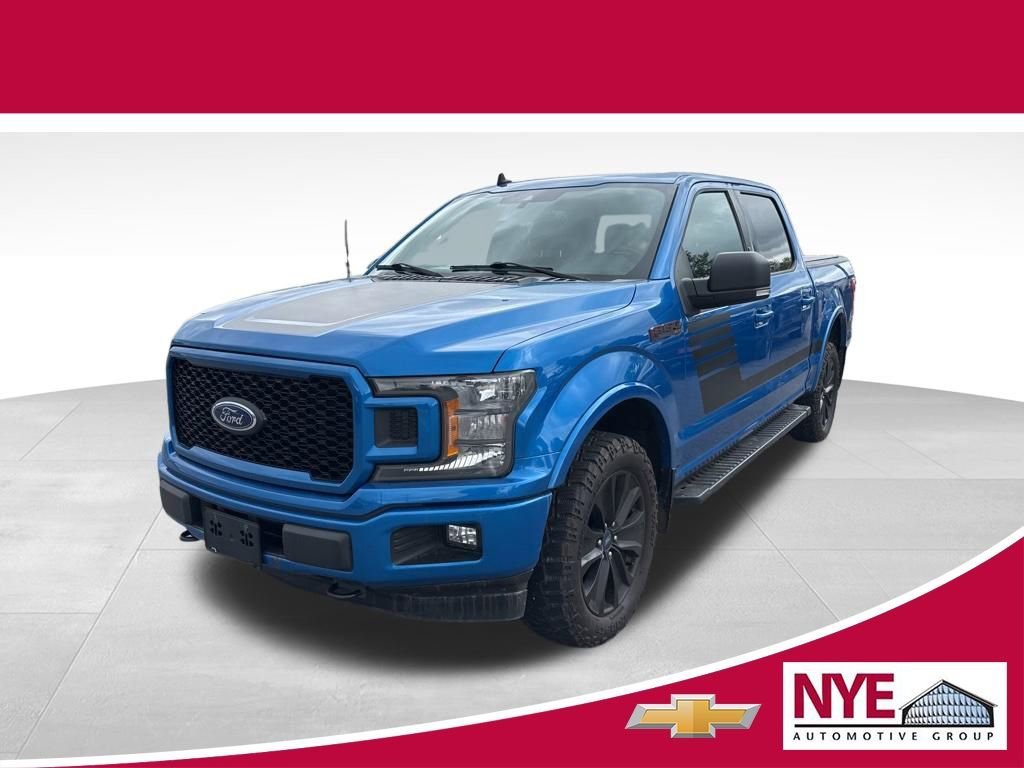 2019 Ford F-150 XLT 4x4 SuperCrew 5-1/2 Box's photo