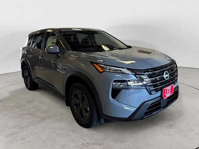 New 2026 Boulder Gray Pearl Nissan SV image 8