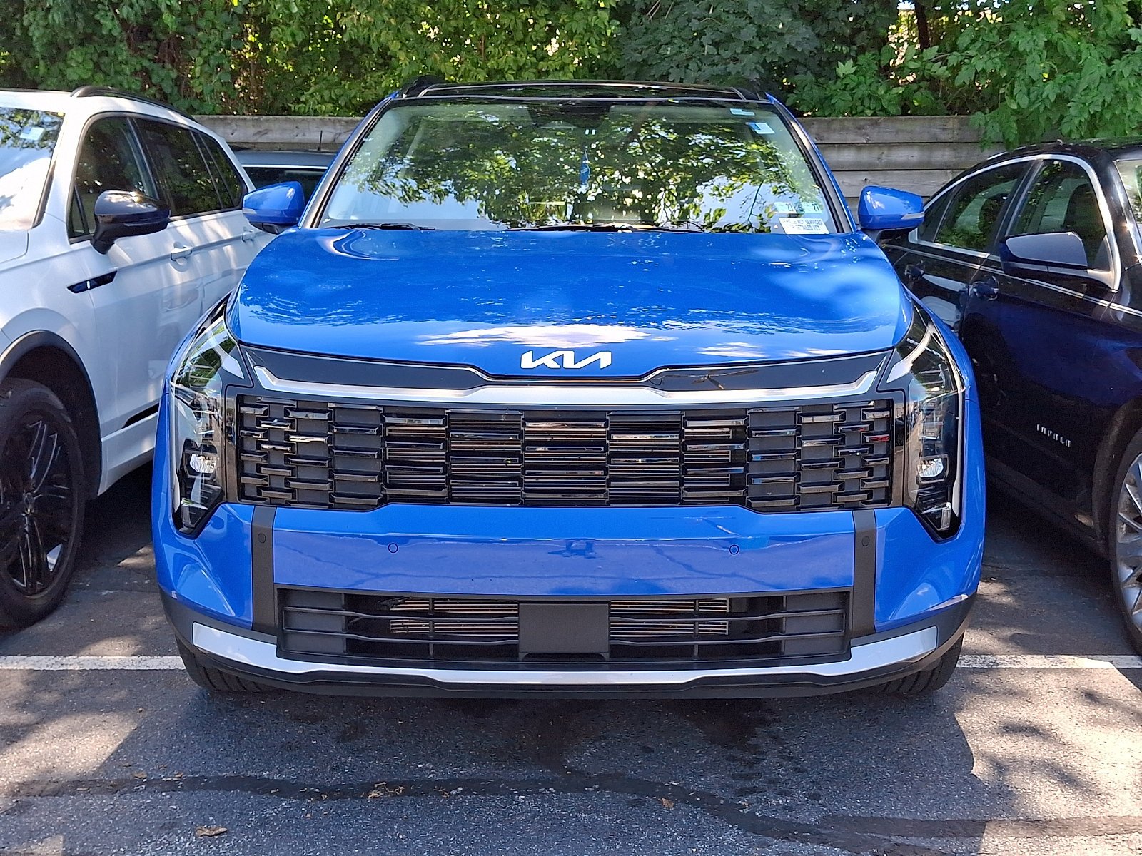 Used 2026 Nebular Blue Kia EX image 2