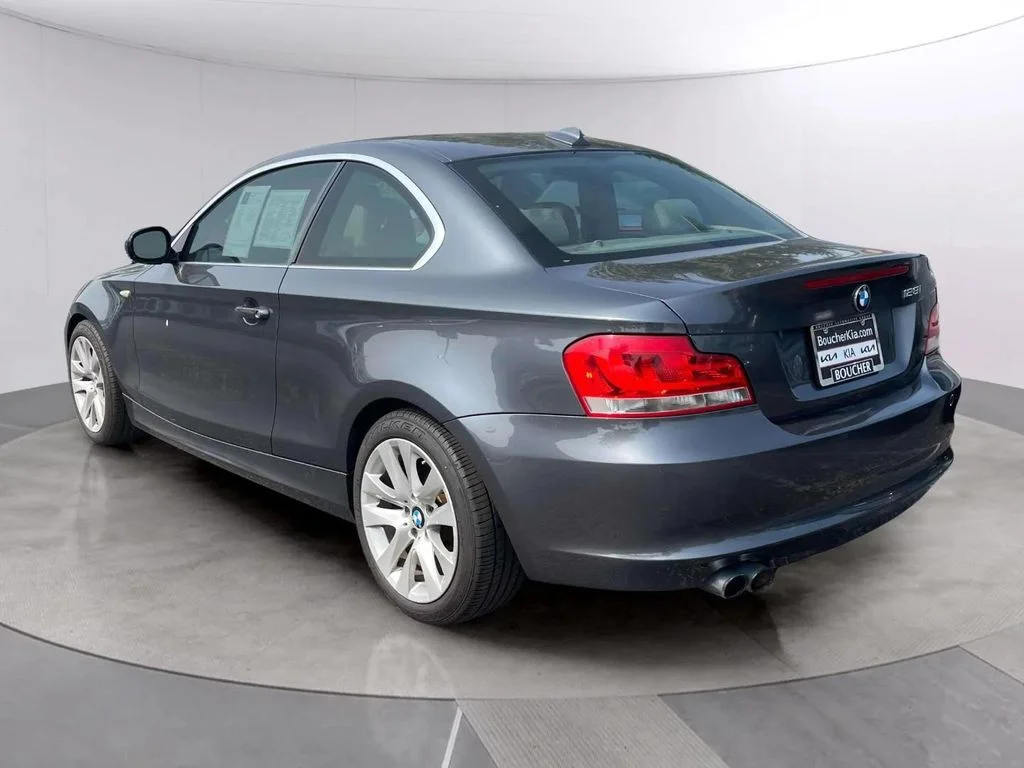Used 2013 Mineral Gray Metallic BMW 128i image 3
