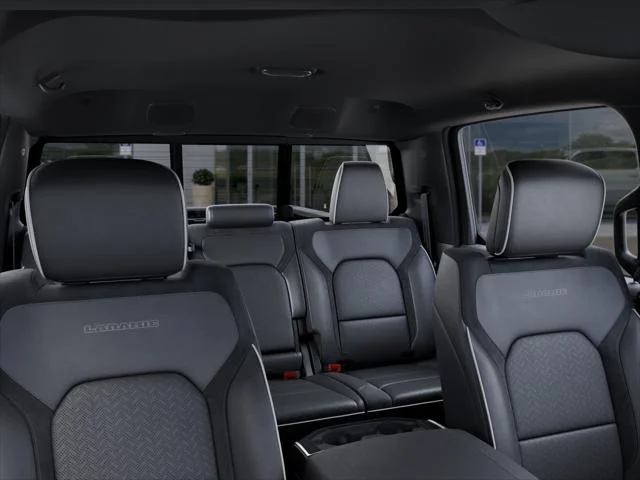 New 2026 Diamond Black Crystal Pearl-Coat Exterior Paint RAM Laramie image 52