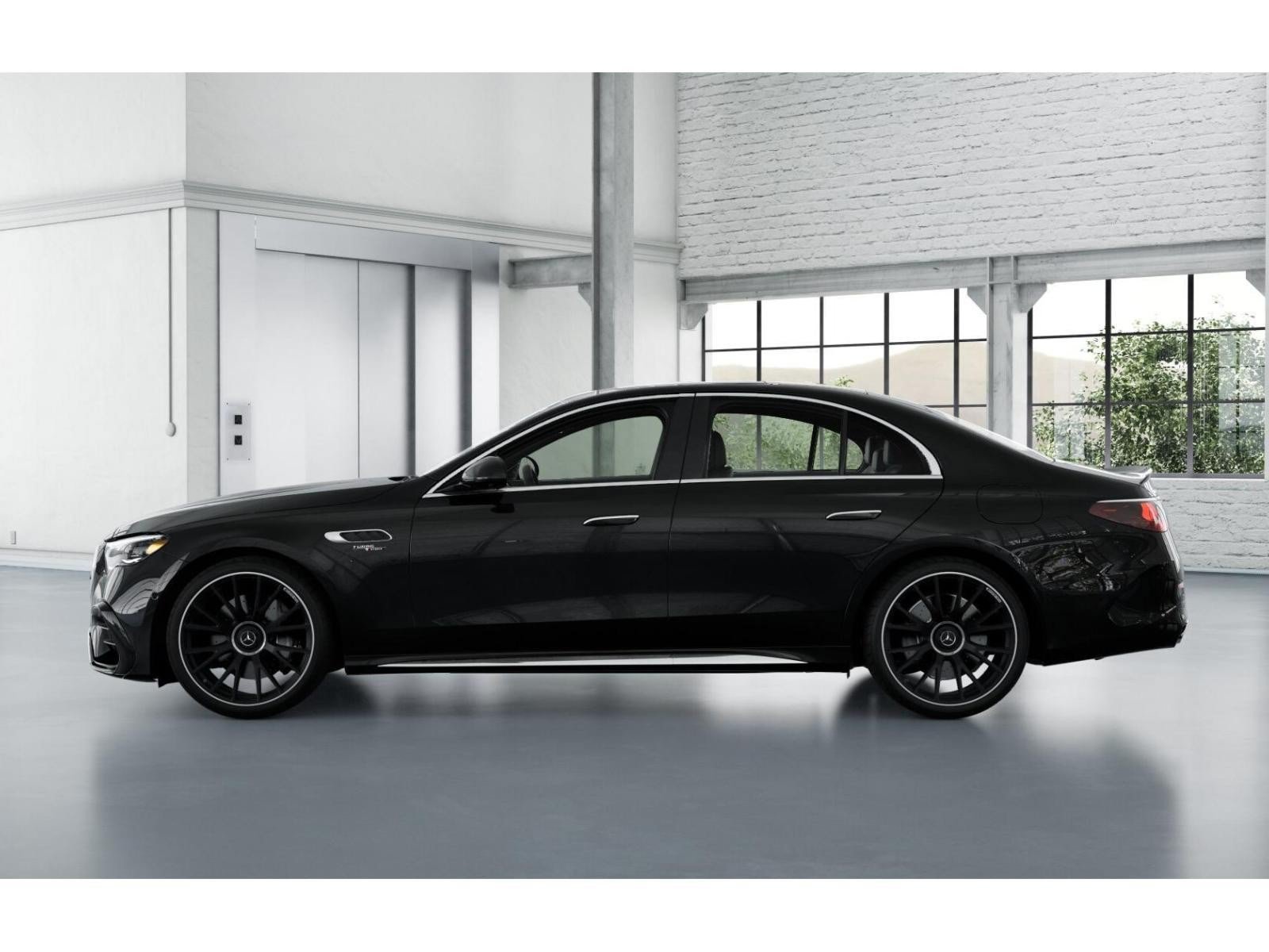 New 2026 Obsidian Black Metallic Mercedes-Benz E 53 AMG® 4D Sedan 4MATIC®  image 35