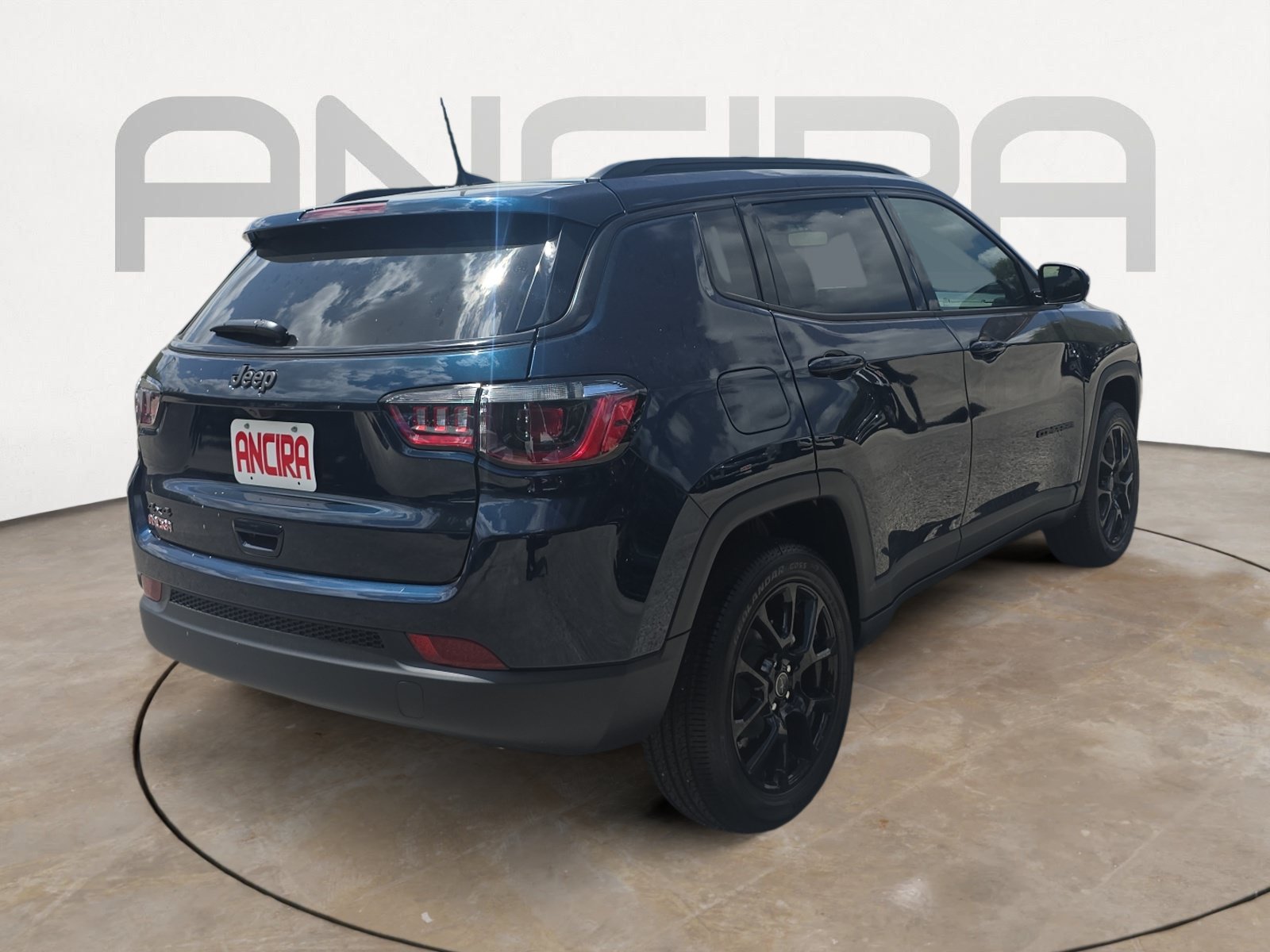 New 2026 Fathom Blue Pearl Coat Jeep Latitude Altitude image 10