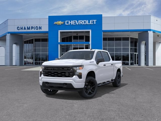 2026 Chevrolet Silverado 1500 Custom - Photo 8