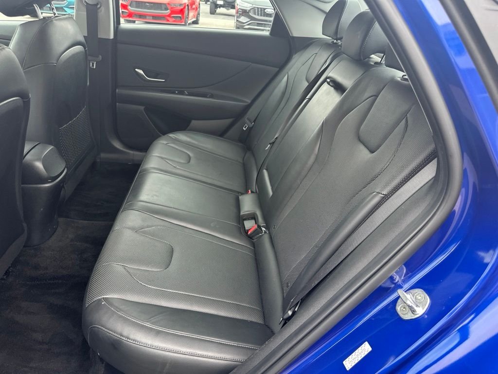 Used 2023 Blue Hyundai Limited image 23