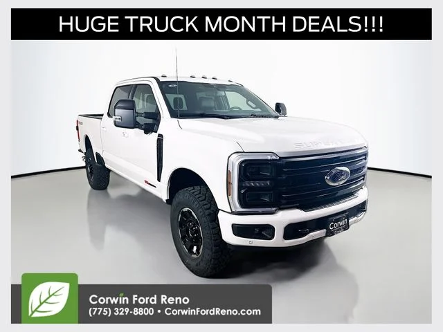 2026 Ford F-250 Platinum 4x4 Crew Cab 8' Box's photo