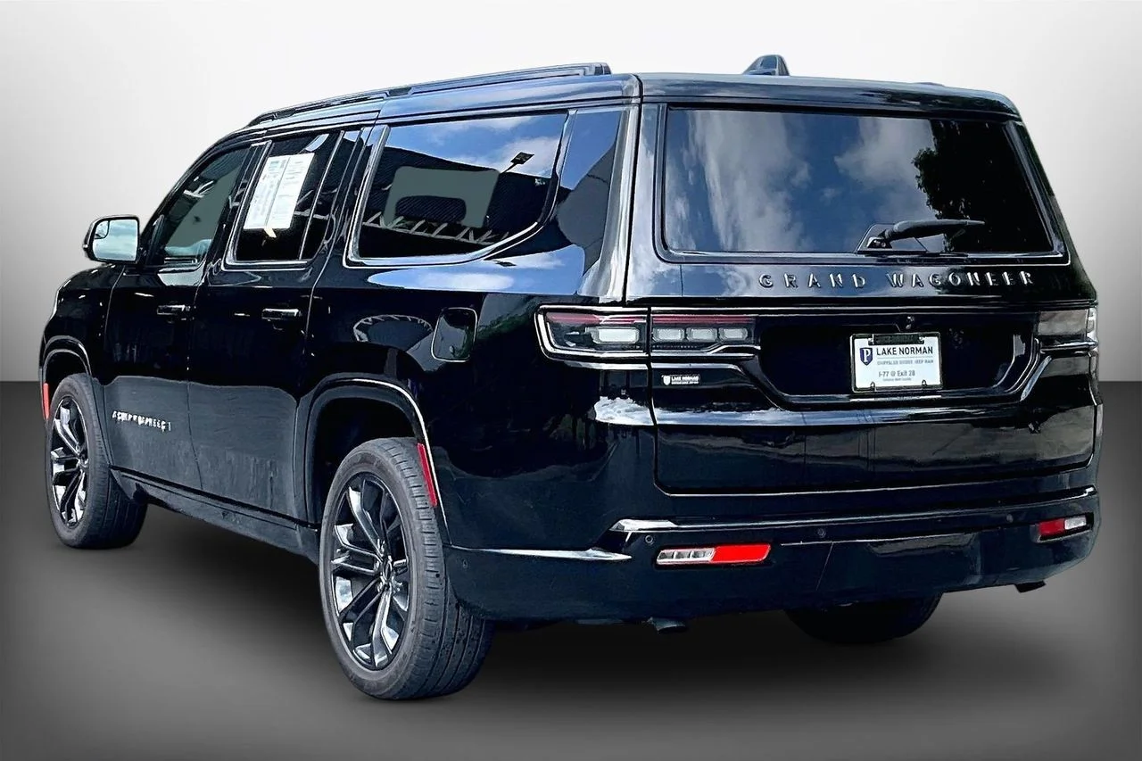 Used 2024 Black Jeep Series II image 6