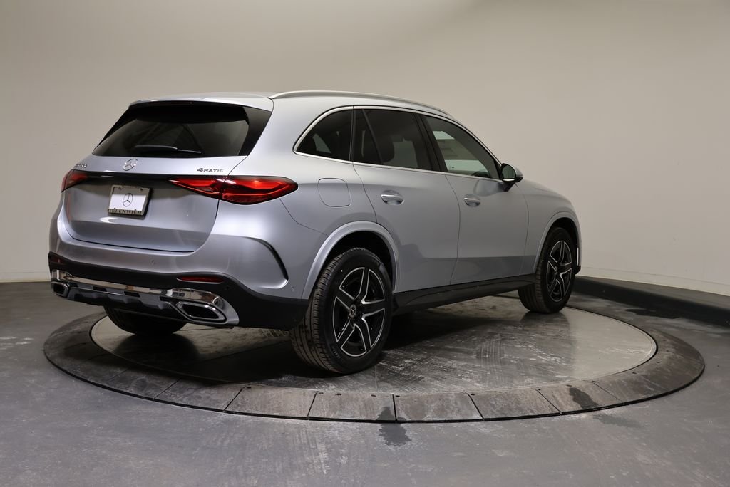 Used 2026 Cirrus Silver Metallic Mercedes-Benz GLC 300 image 7