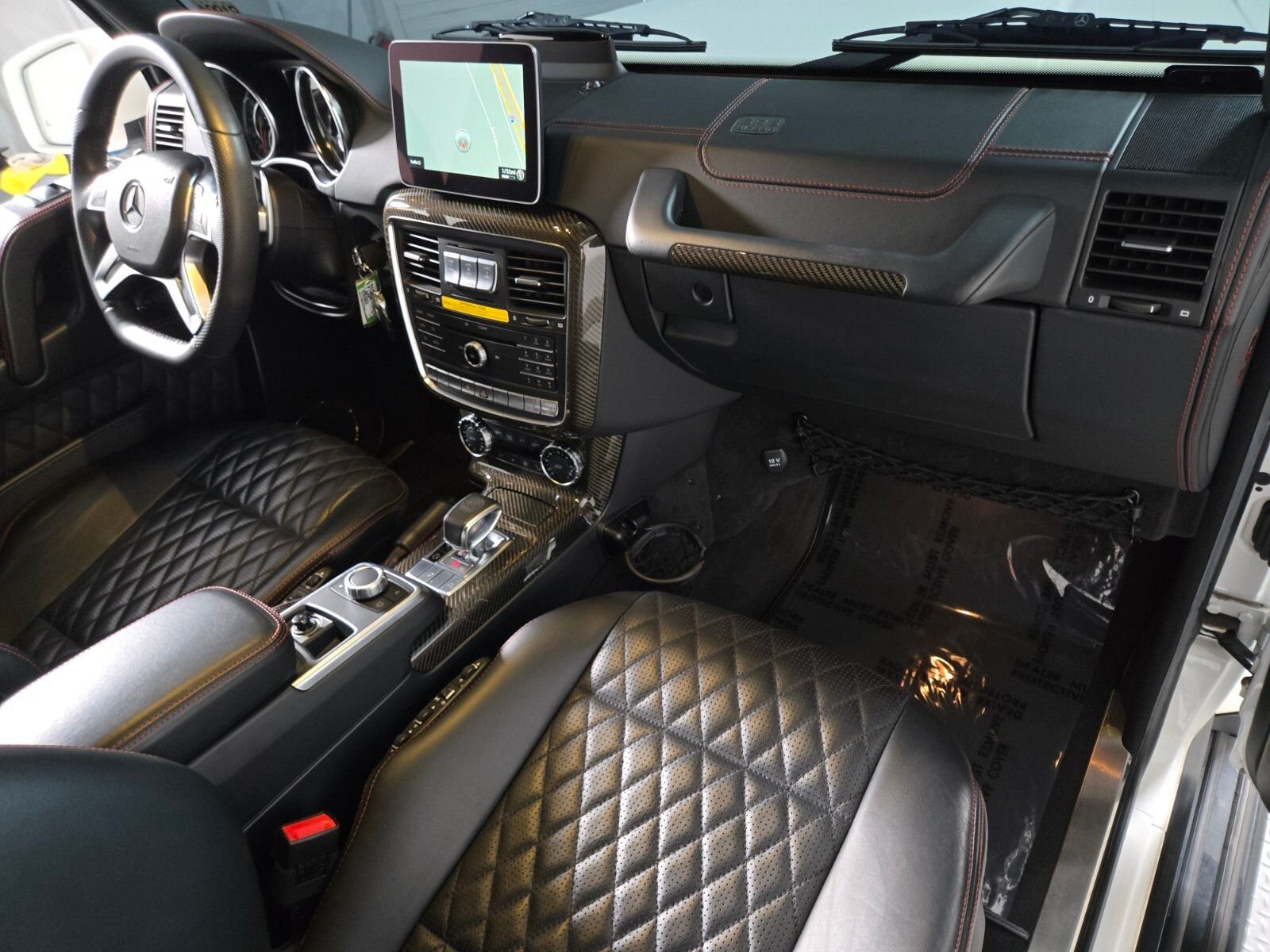 Used 2018 Polar White Mercedes-Benz G 63 AMG® image 19