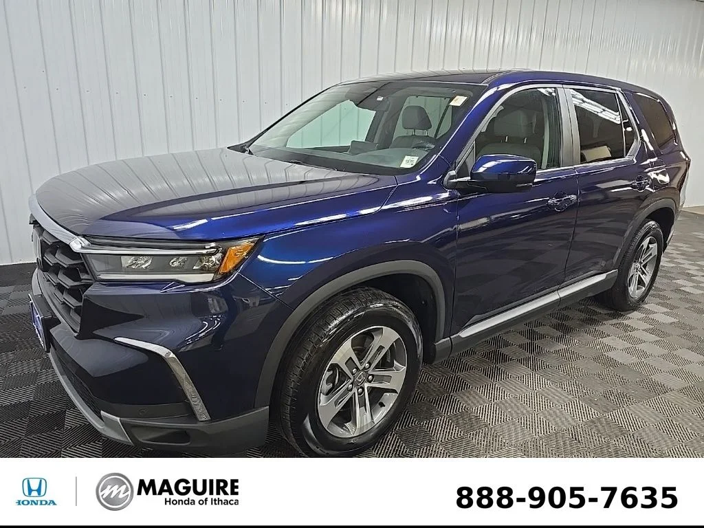 Used 2025 Blue Honda EX-L image 8