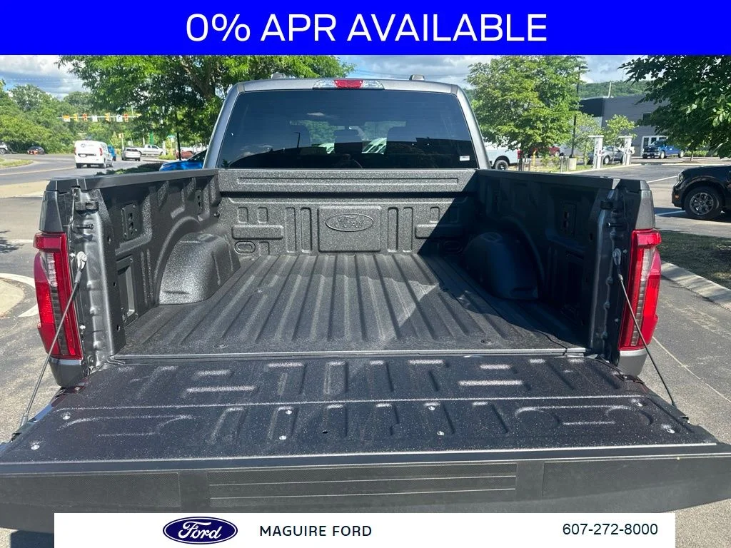 New 2026 Carbonized Gray Metallic Ford STX® image 10