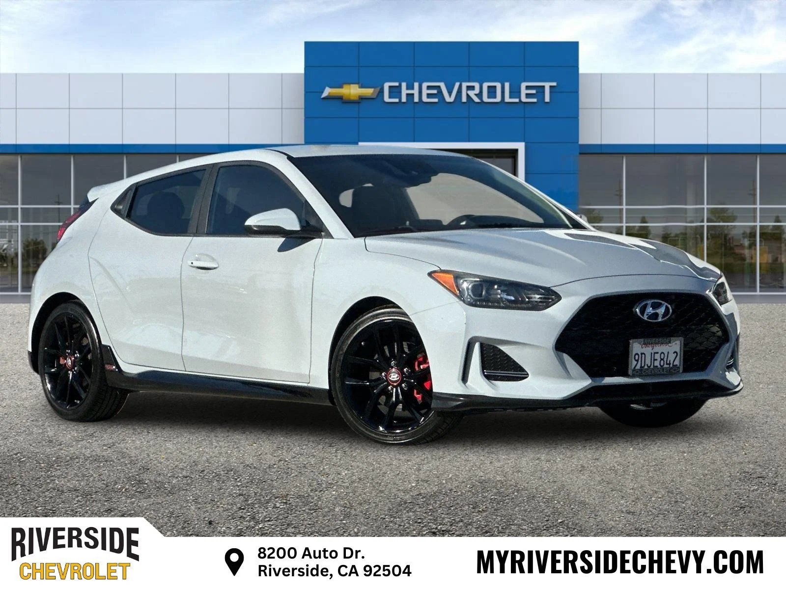 2020 Hyundai Veloster