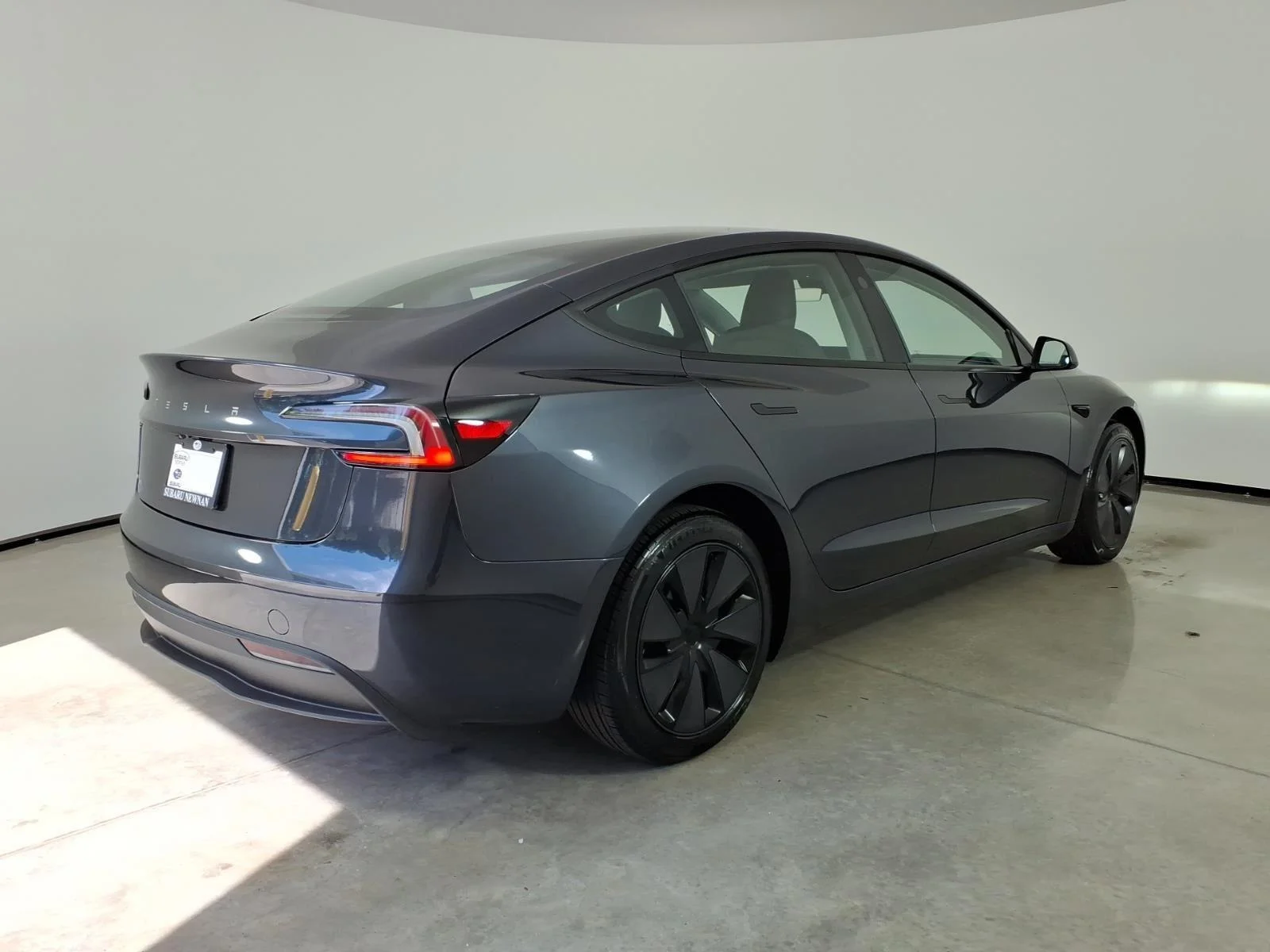 Used 2025 Tesla Model 3 Long Range with VIN 5YJ3E1EAXSF013137 for sale in Newnan, GA