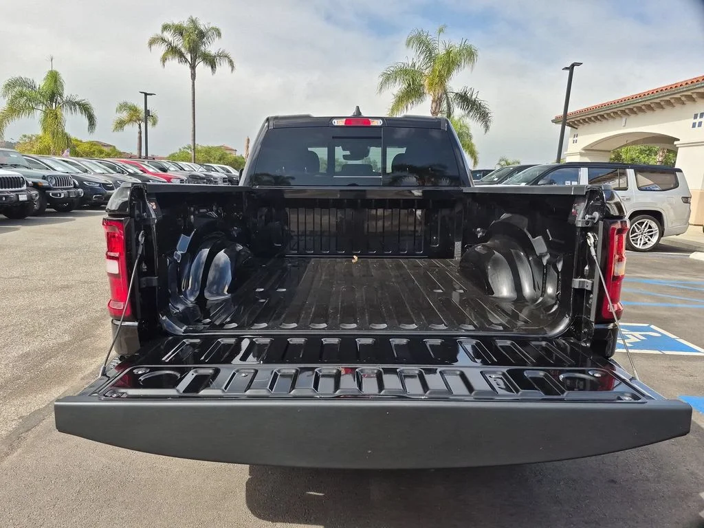 New 2026 Diamond Black Crystal Pearl-Coat Exterior Paint RAM Big Horn/Lone Star image 24