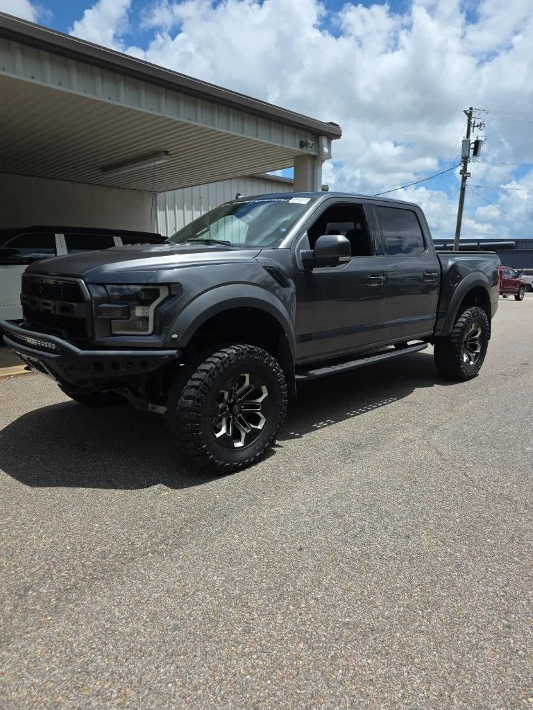 Used 2019 Gray Ford Raptor image 10