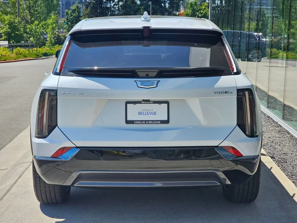 New 2026 Vibrant White Tricoat Cadillac Sport image 4