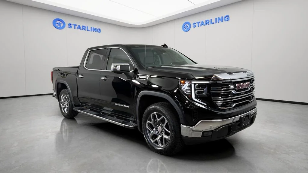 Certified Used 2024 Onyx Black GMC SLT image 13