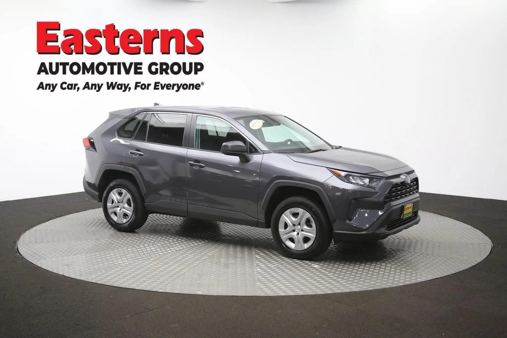 Used 2022 Gray Toyota LE image 45
