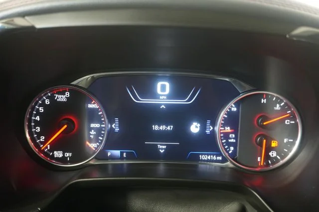 Used 2019 Kinetic Blue Metallic Chevrolet RS image 11