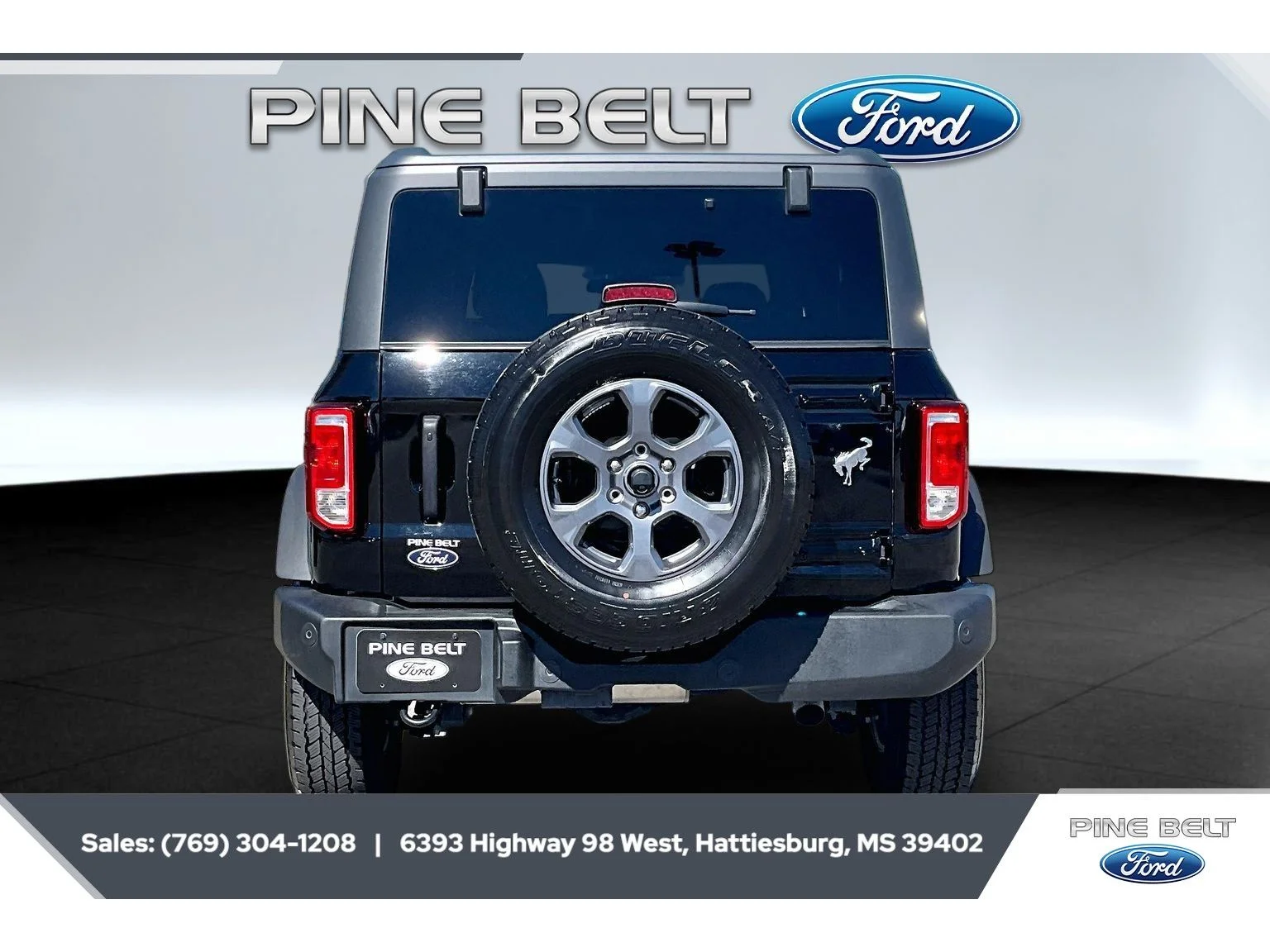 Used 2026 Shadow Black Ford Big Bend image 4