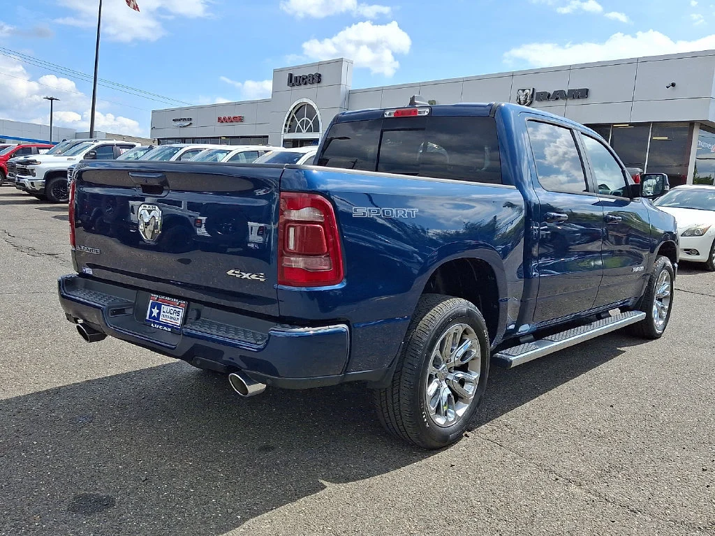 Used 2023 Patriot Blue Pearlcoat Ram Laramie image 11