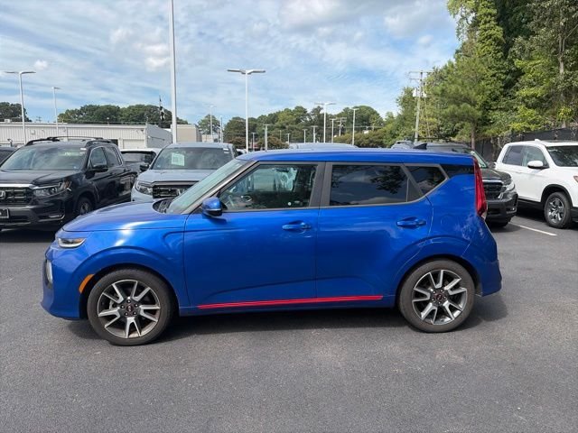 Used 2020 Neptune Blue Kia GT-Line Turbo image 8