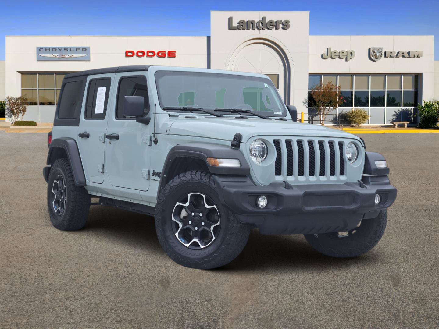 2023 Jeep Wrangler 4-Door