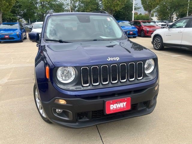 Certified 2017 Jeep Renegade Latitude with VIN ZACCJBBB1HPE43509 for sale in Ankeny, IA