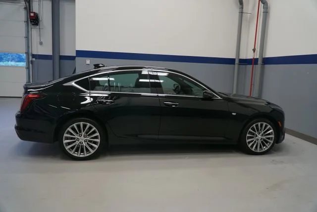 New 2026 Black Cadillac Premium Luxury image 8