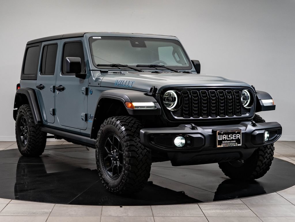 Used 2025 Anvil Clear Coat Jeep Willys 4xe image 12