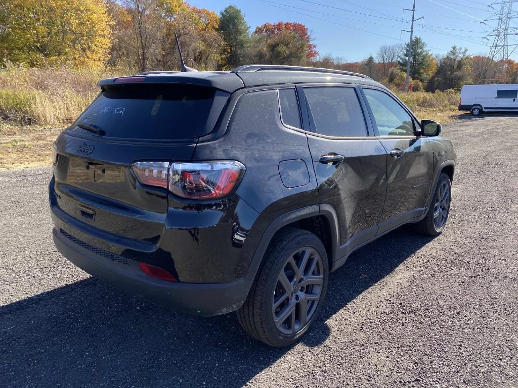 New 2026 Black Jeep Limited image 3