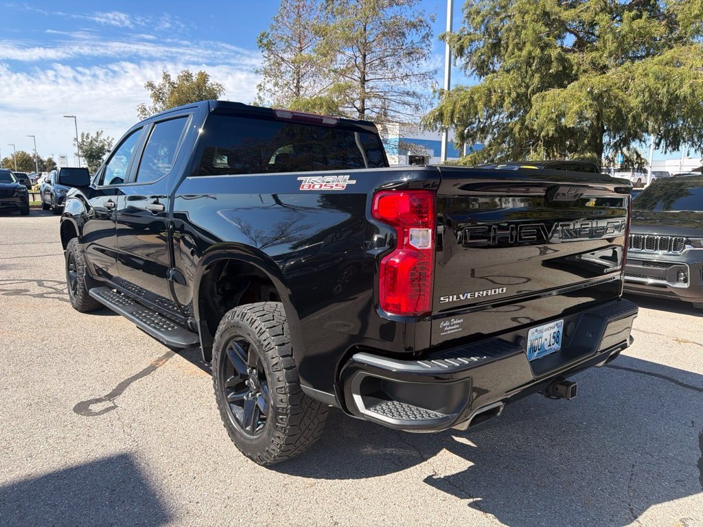 Used 2022 Black Chevrolet Custom Trail Boss image 7