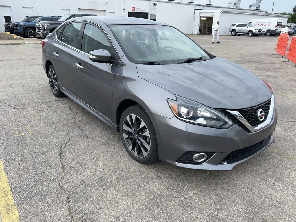 2019 Nissan Sentra SR CVT's photo