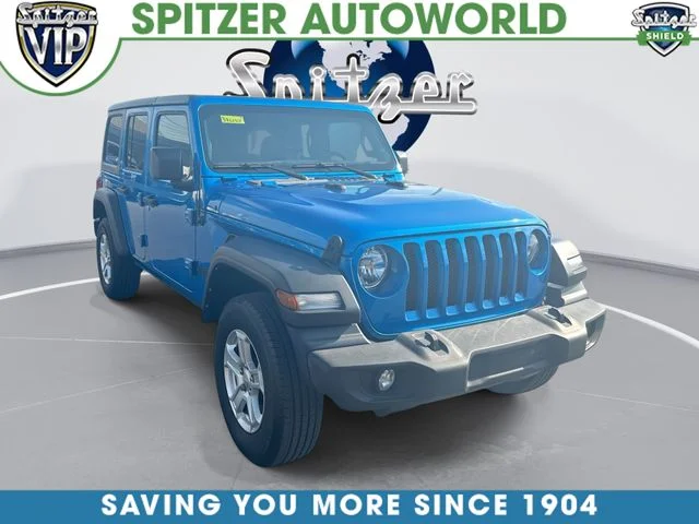 2022 Jeep Wrangler 2022 Jeep Wrangler Unlimited Sport S 4D Sport Utility