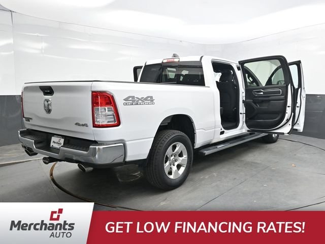 Used 2023 White Ram Big Horn/Lone Star image 55