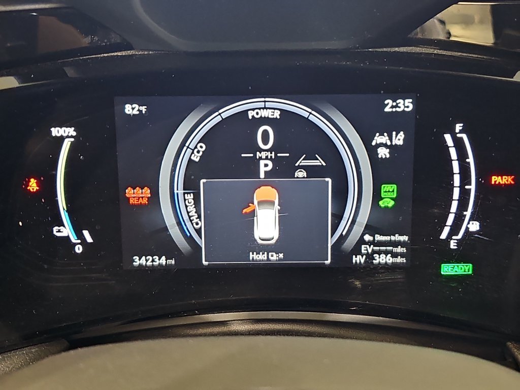 Certified Used 2024 Black Lexus 450h+ Luxury image 19