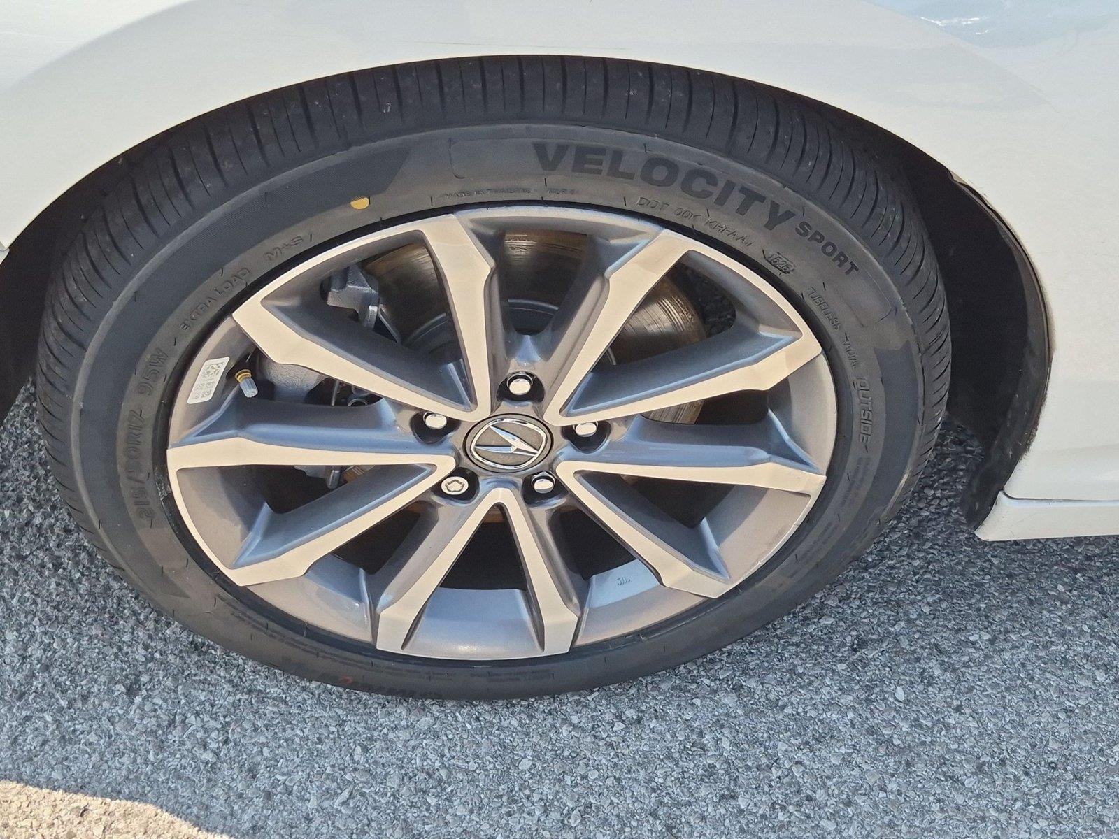 Used 2024 Platinum White Pearl Acura BASE image 10