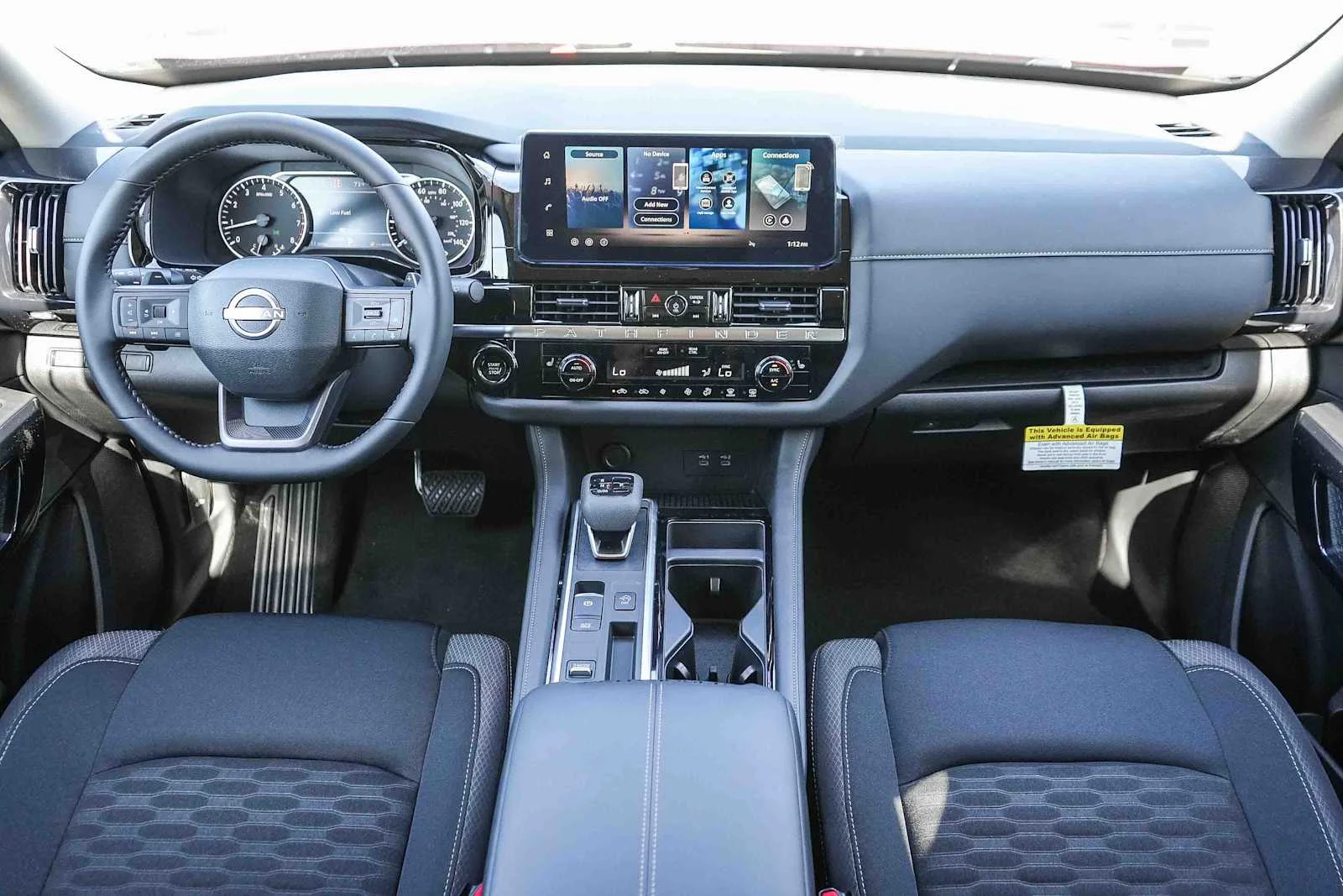 New 2026 Gun Metallic Nissan SV image 14