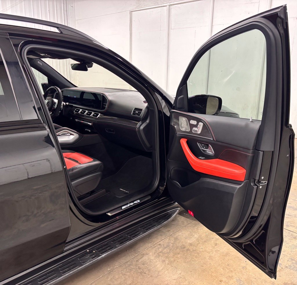 Used 2022 Black Mercedes-Benz GLE 63 S AMG® image 17