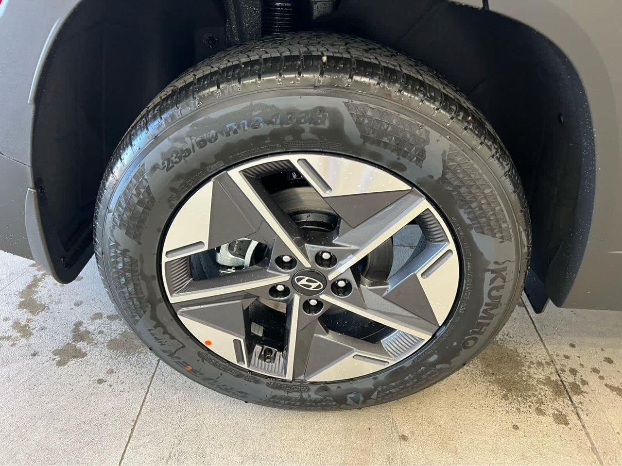 New 2026 Phantom Black Hyundai SEL AWD image 9