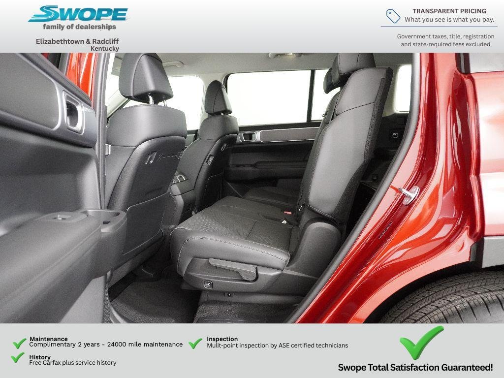 New 2026 Ultimate Red Hyundai SEL AWD image 11
