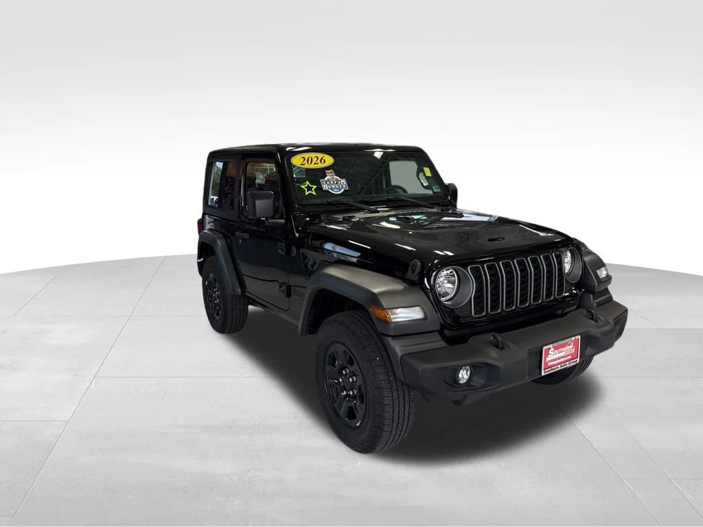Used 2026 Black Jeep Sport image 12