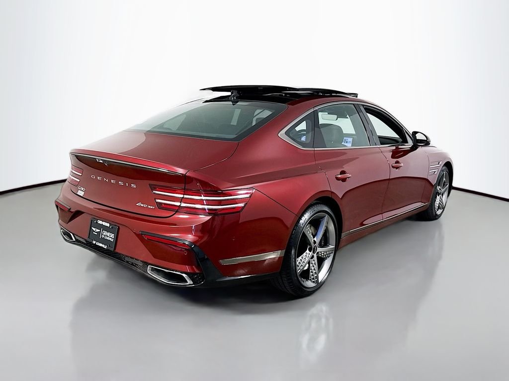 New 2026 Cavendish Red Genesis 3.5T Sport Prestige image 7