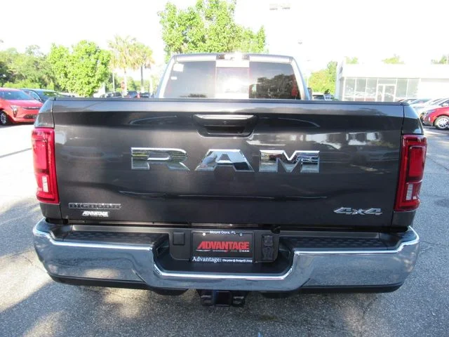 New 2026 Granite Crystal Metallic Clear-Coat Exterior Paint RAM Big Horn image 6