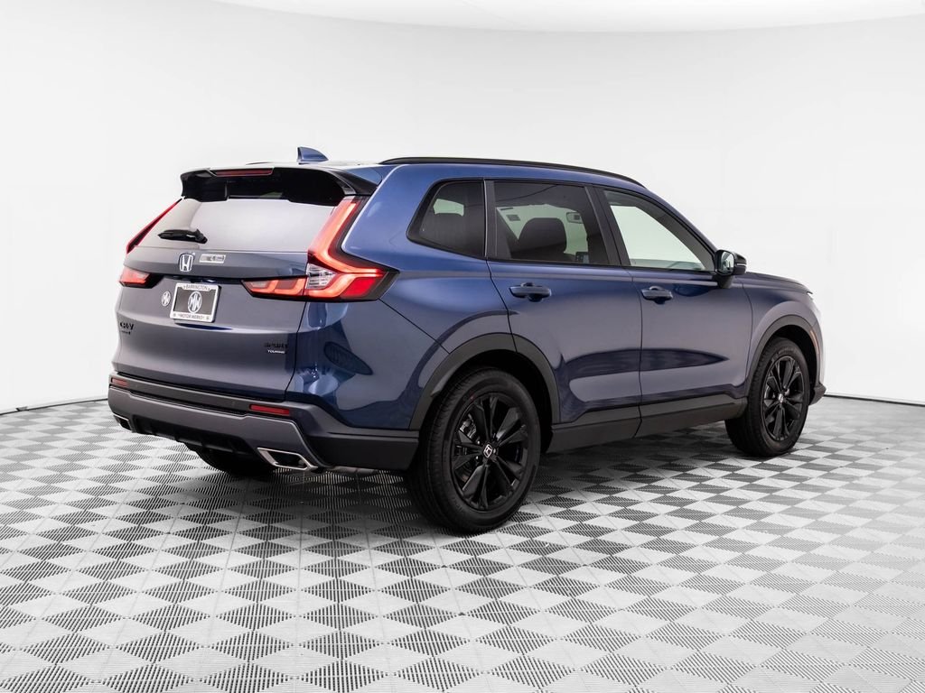 New 2026 Canyon River Blue Metallic Honda Sport Touring image 6