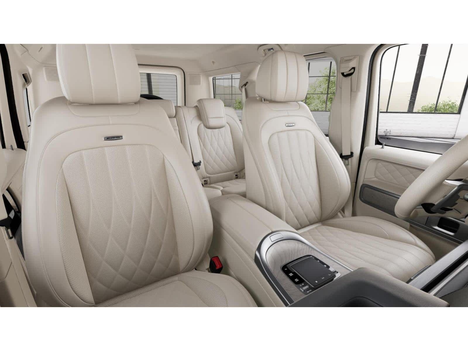New 2027 Polar White Mercedes-Benz AMG® G 63 SUV image 6