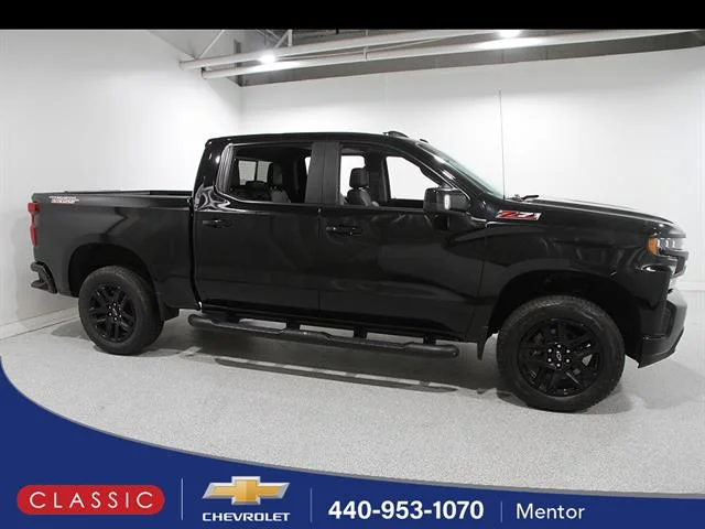2021 Chevrolet Silverado 1500 LT Trail Boss