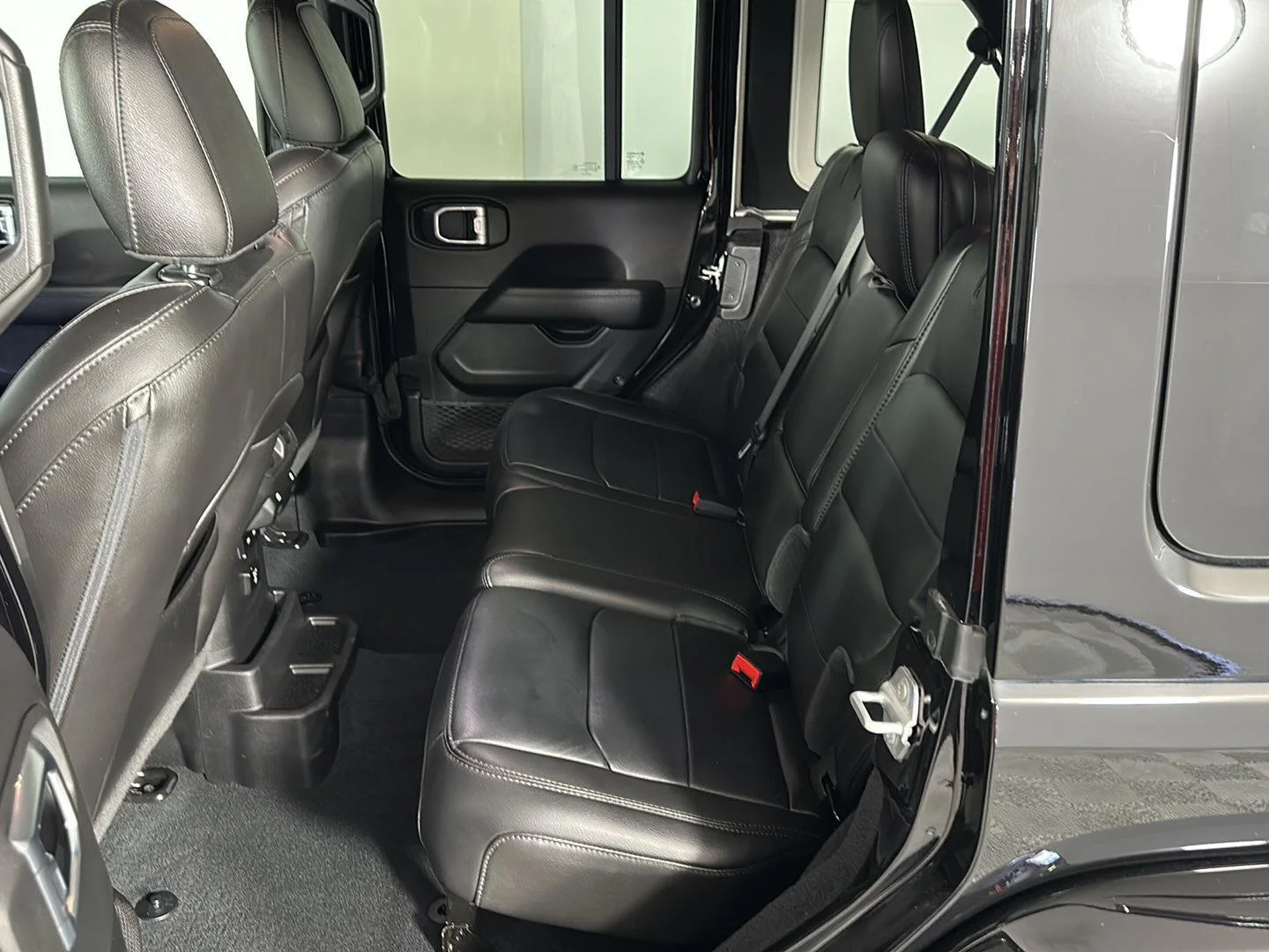 Used 2023 Black Clearcoat Jeep Sahara Altitude image 17