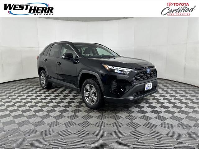 2024 Toyota RAV4 Hybrid 